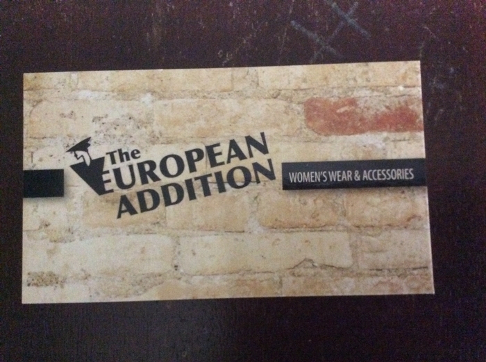 The European Addition