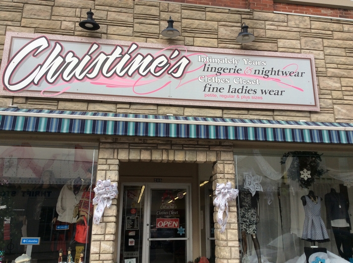 Christines Clothes Closet
