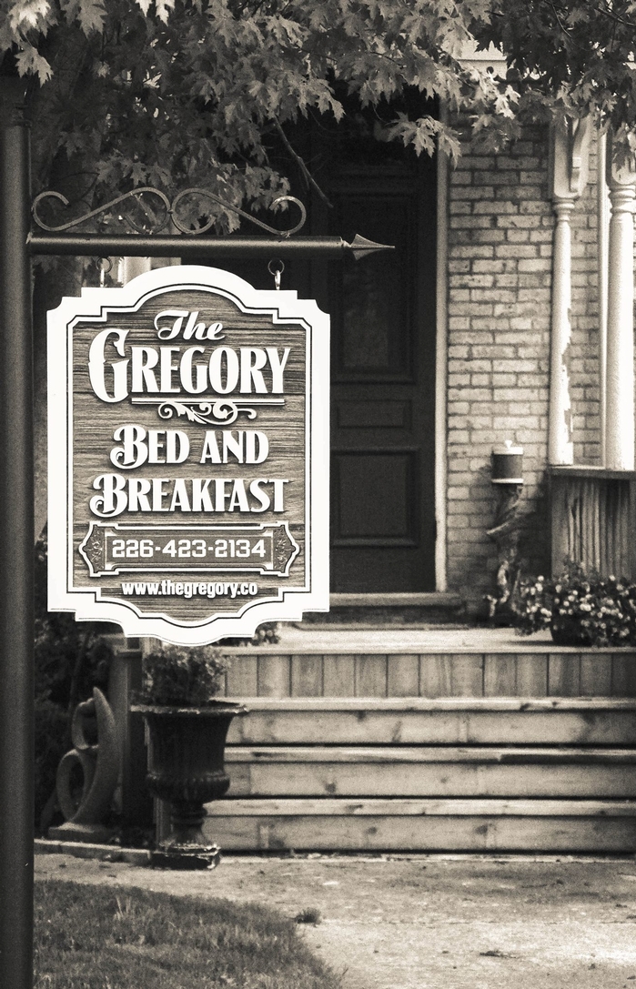 The Gregory B & B