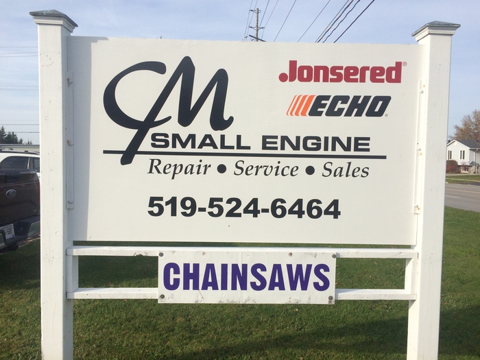 CM Small Engine Repair & Service