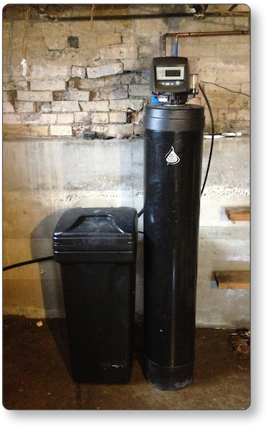 water softener conditioner hard water clinton seaforth mitchell